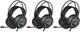 Słuchawki Defender Dexter RGB Czarny (4714033645959) - obraz 3