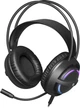 Słuchawki Defender Dexter RGB Czarny (4714033645959) - obraz 4