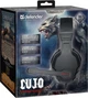 Słuchawki Defender Cujo Czarno-Czerwone (4714033645058) - obraz 10