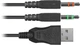 Słuchawki Defender Dexter RGB Czarny (4714033645959) - obraz 7