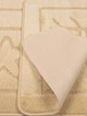 Набор ковриков в ванную комнату Confetti Maritime Beige 60х100 и 60х50 см Бежевый - изображение 2