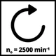 Полировальная машина Einhell X-Change CE-CB 18/254 Li-Solo без аккумулятора и зарядного устройства (2093301) - изображение 6