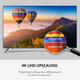 Телевизор Haier LED TV 4K 43" H43K702UG - изображение 11