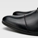 Derby Męskie Cesare Cave KRONE-01-MI08 43 28,3 cm Czarne (5904862543338) - obraz 3