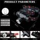 Фонарь налобный X-Balog BL-5808-T6 (MicroUSB) - изображение 5