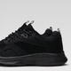 Buty sportowe damskie z siatki na platformie do kostki Pulse Up WP66-22758 41 Czarne (5904862560588) - obraz 3