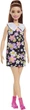 Кукла Barbie Fashionistas Doll #187 Барби Модница в платье с цветами и со слуховым аппаратом (HBV19) - изображение 1