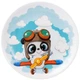 Набор детской посуды Ardesto Panda pilot панда 3 предмета фарфор - изображение 6