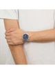 Наручные часы Casio EF-527D-2AVUEF Серебро\Синий - изображение 3