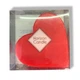 Свічка у формі серця 10 см х 2 см Premium Heart Червона - зображення 1