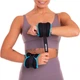Утяжелители манжеты для рук Zelart 4245-2 2 шт по 1 кг Black-Blue - изображение 6