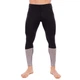 Штаны мужские компрессионные тайтсы мужские Zelart Fit 1205 размер 2XL (50-52) Black-Grey - изображение 2