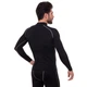 Спортивная компрессионная футболка мужская Zelart Lidong 507 размер S (150-160 см) Black-Grey - изображение 2
