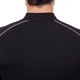 Спортивная компрессионная футболка мужская Zelart Lidong 507 размер S (150-160 см) Black-Grey - изображение 5