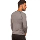 Спортивная компрессионная футболка мужская Domino Fit 1416 размер L (170-175 см) Grey - изображение 2
