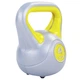 Гиря пластиковая Zelart Fit 5734-4 вес 4кг Grey-Yellow - изображение 2