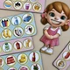 Деревянная настольная игра "Съедобное-несъедобное" Ubumblebees (ПСФ091) PSF091 сортер-комодик - изображение 4