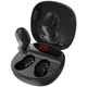 Беспроводные Bluetooth наушники Baseus Encok TWS WM01 Plus с дисплеем Black - изображение 1