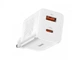 Сетевое зарядное устройство Baseus 30W Super Si Pro Quick Charger QC3.0+PD3.0 1USB+1Type-C 3A White (CCSUPP-E02) - изображение 6