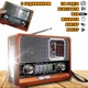 Радиоприемник Everton RT-330, портативный радиоприемник с фонариком, Bluetooth FM USB SD - изображение 5