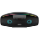 Портативная колонка BKK B100 Bluetooth с микрофоном Черная, портативная колонка с радио, AUX, micro USB, USB - изображение 2