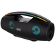Портативная колонка BKK B100 Bluetooth с микрофоном Черная, портативная колонка с радио, AUX, micro USB, USB - изображение 3