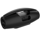 Портативная колонка BKK B100 Bluetooth с микрофоном Черная, портативная колонка с радио, AUX, micro USB, USB - изображение 4