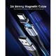 Магнітний кабель Ugreen USB Type-100см C - зображення 2