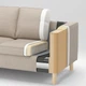 Диван 2-місний IKEA PARUP Gunnared темно-сірий (393.891.65) - изображение 7