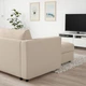 Диван 4-місний IKEA VIMLE з шезлонгом Hallarp бежевий (493.995.07) - зображення 3