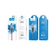Кабель HOCO X14 USB to Type-C 2A, 2m, nylon, aluminum connectors, Black - изображение 4