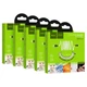 Кабель HOCO X21 Plus USB до iP 2.4A, 1m, silicone, silicone connectors, Black+Blue (6931474711830) - зображення 5