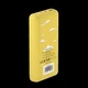 Универсальная мобильная батарея (повербанк) Mibrand Mriya 20000mAh 20W Yellow - изображение 3