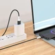 Кабель HOCO X82 USB to Micro 2.4A, 1m, silicone, silicone connectors, Black - изображение 2