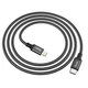 Кабель HOCO X14 Type-C to iP 3A, 20W, 2m, нілон, алюмінієві connectors, Black - зображення 3