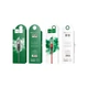 Кабель HOCO X14 USB to Micro 2,4A, 1m, nylon, aluminum connectors, Black - изображение 5