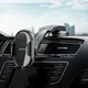 Автотримач для телефону BOROFONE BH73 Charm press type centre console car holder Black (6974443386318) - зображення 7