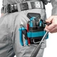 Сумка электрика 3 отделения Makita E-05228 - изображение 2