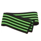 Бинт на колени для приседаний Mute My Fit 9098 длина 2м Black-Green - изображение 3