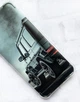 Чохол з потовщеними кутами на Samsung Galaxy S22 Ultra :: Авто чорне (принт 235) - зображення 2