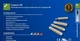 Індуктивний датчик M8 PNP NC зона дії 2 мм AE1/CP-3H MD Micro Detectors SpA - зображення 2