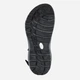 Мужские сандалии для треккинга Jack Wolfskin Wave Breaker 4052011-6000 40.5 (7UK) 25.5 см Черные (4064993198348) - изображение 6