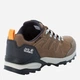 Женские кроссовки для треккинга с мембраной Jack Wolfskin Refugio Texapore Low 4050821-5238 37.5 (4.5UK) 23.8 см Коричневые с оранжевым (4060477908786) - изображение 4