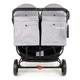 Універсальна коляска для двійні 2 в 1 Valco Baby Snap Duo Cool Grey - изображение 5