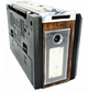 Портативный аккумуляторный радиоприемник с фонариком Golon RX 381 USB+SD - изображение 2