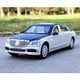 Машинка моделька Mercedes Maybach S600 игрушка металлическая коллекционная 21 см Белый (8269962) - изображение 4