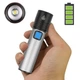 Портативний акумуляторний ручний ліхтарик BL K31 із зарядкою від USB - зображення 2