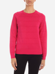 Sweter damski bawełniany Tommy Hilfiger Cambry WW0WW26544 M Różowy (8719861496878) - obraz 1