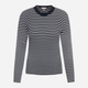 Sweter damski bawełniany Tommy Hilfiger Joelle C-Nk Swtr WW0WW27018 L Granatowy (8719861240457) - obraz 8