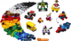 Zestaw klocków LEGO Classic Klocki i koła 653 elementy (11014) - obraz 2